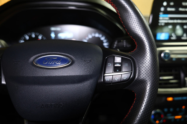 Ford FOCUS Wagon 1.0 EcoBoost ST line AUTOM NAVI B&O ACC CAMERA PDC LED STOELVW '18