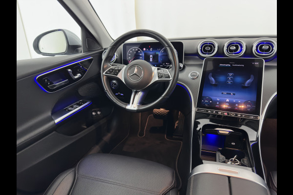 Mercedes-Benz C-Klasse Estate 300 e Luxury Line (Plug-in) [3-Fase-11kW] (INCL.BTW) Aut. *FULL-LED | AMBIENT-LIGHT | TOP-VIEW | MEMORY-PACK | WIDESCREEN-COCKPIT | HEATED-COMFORTSEATS | NAVI-FULLMAP | SHIFTPADDLES | PRIVACY-GLASS | DAB | 18''ALU*