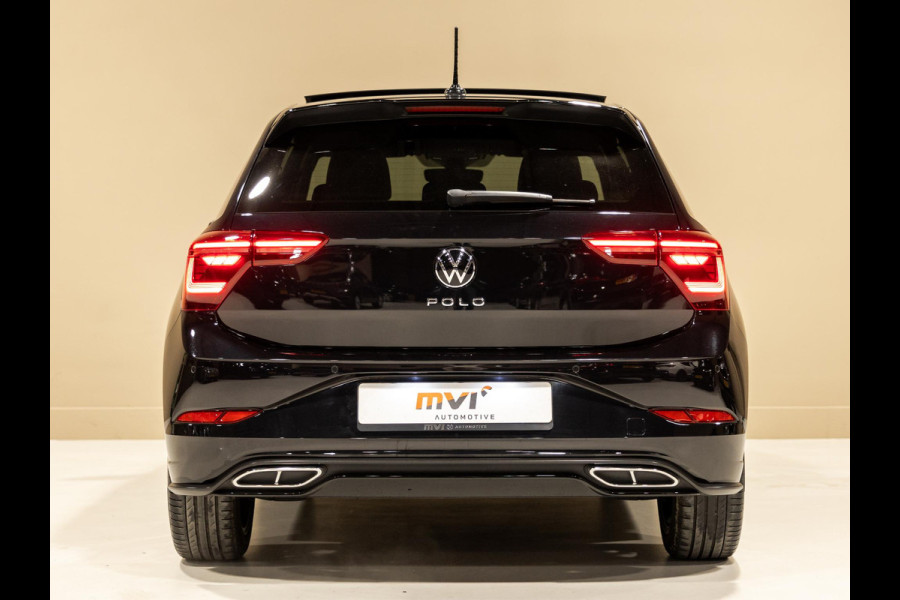 Volkswagen Polo 1.0 TSI R-Line Business / 110pk / NAP / Panorama dak / Stoelverwarming / Dodehoek herkenning /