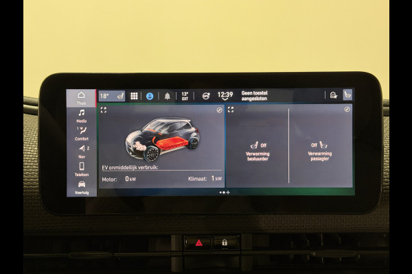 Fiat 500 La Prima 42 kWh | pano dak | Led voor \ achter licht | JBL! audio | Stoelverwarming |