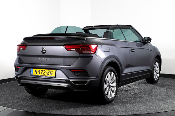 Volkswagen T-Roc Cabrio 1.5 TSI 150 PK R-Line | Dig. Cockpit | Adapt. Cruise | Stoelverw. | PDC | Carplay / Android | ECC | LM 17" |