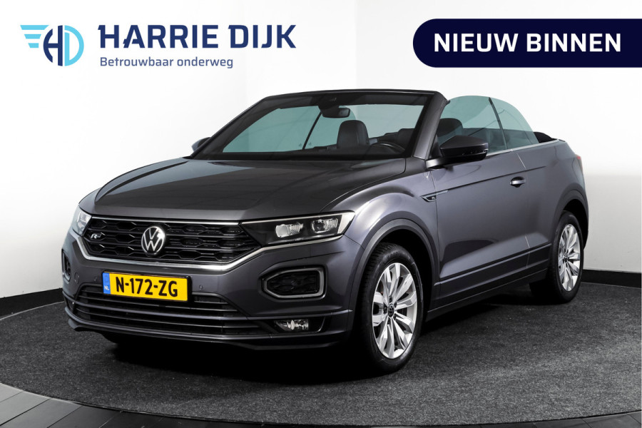 Volkswagen T-Roc Cabrio 1.5 TSI 150 PK R-Line | Dig. Cockpit | Adapt. Cruise | Stoelverw. | PDC | Carplay / Android | ECC | LM 17" |