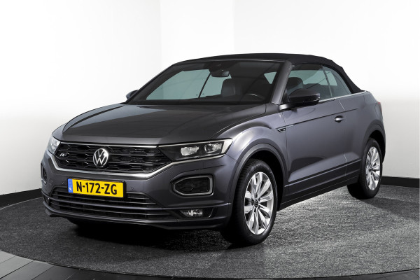 Volkswagen T-Roc Cabrio 1.5 TSI 150 PK R-Line | Dig. Cockpit | Adapt. Cruise | Stoelverw. | PDC | Carplay / Android | ECC | LM 17" |