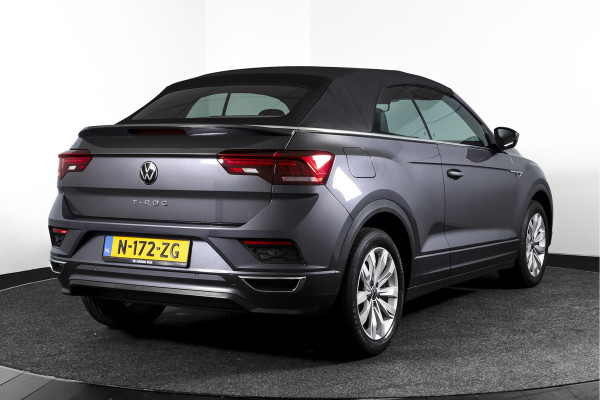 Volkswagen T-Roc Cabrio 1.5 TSI 150 PK R-Line | Dig. Cockpit | Adapt. Cruise | Stoelverw. | PDC | Carplay / Android | ECC | LM 17" |
