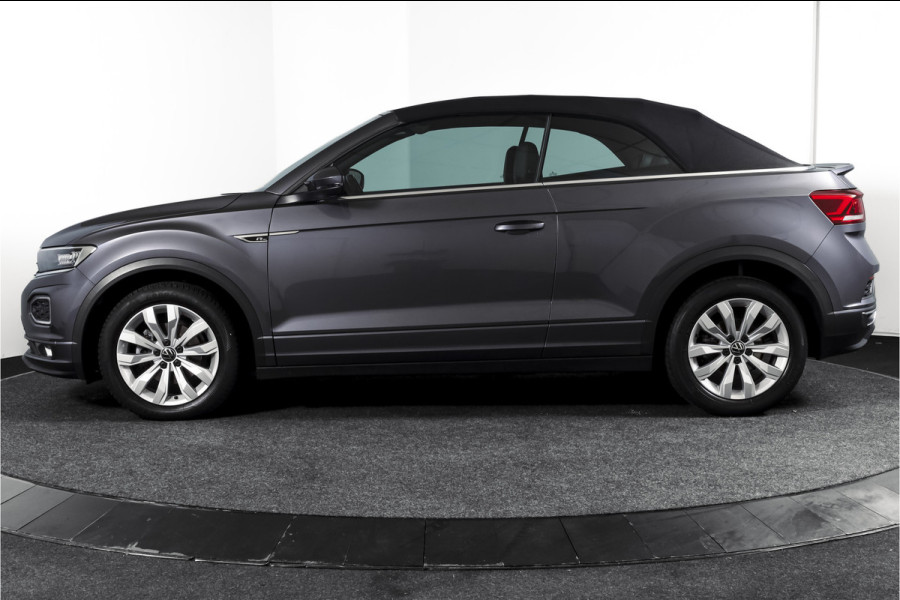 Volkswagen T-Roc Cabrio 1.5 TSI 150 PK R-Line | Dig. Cockpit | Adapt. Cruise | Stoelverw. | PDC | Carplay / Android | ECC | LM 17" |