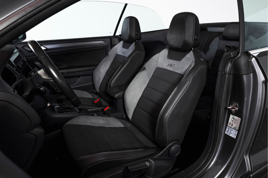 Volkswagen T-Roc Cabrio 1.5 TSI 150 PK R-Line | Dig. Cockpit | Adapt. Cruise | Stoelverw. | PDC | Carplay / Android | ECC | LM 17" |