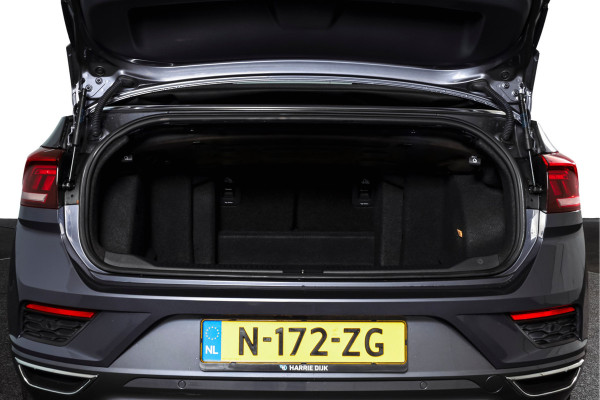 Volkswagen T-Roc Cabrio 1.5 TSI 150 PK R-Line | Dig. Cockpit | Adapt. Cruise | Stoelverw. | PDC | Carplay / Android | ECC | LM 17" |