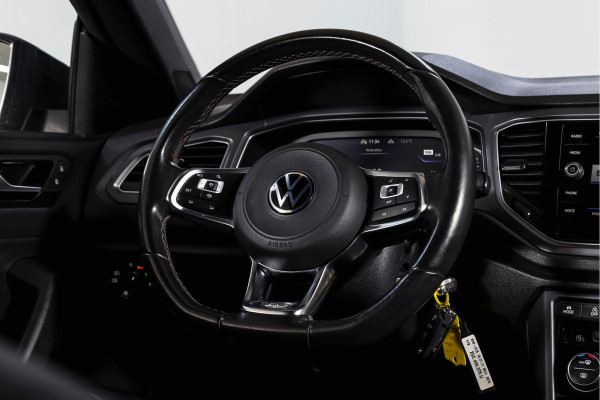 Volkswagen T-Roc Cabrio 1.5 TSI 150 PK R-Line | Dig. Cockpit | Adapt. Cruise | Stoelverw. | PDC | Carplay / Android | ECC | LM 17" |