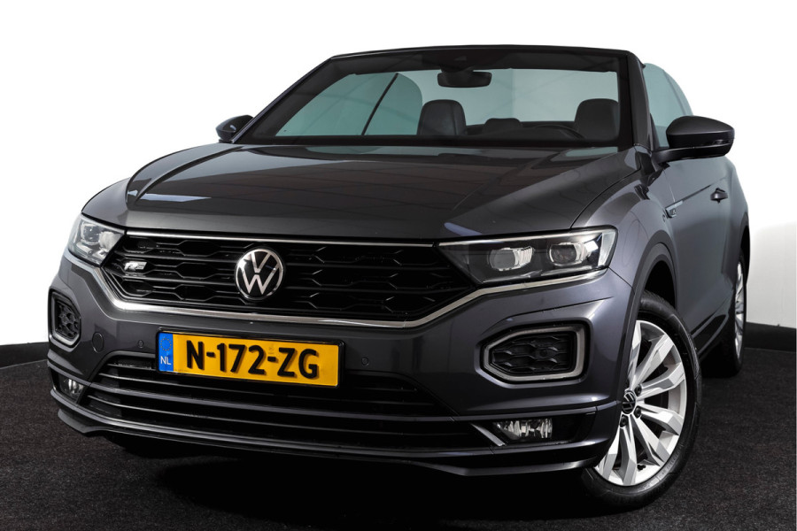Volkswagen T-Roc Cabrio 1.5 TSI 150 PK R-Line | Dig. Cockpit | Adapt. Cruise | Stoelverw. | PDC | Carplay / Android | ECC | LM 17" |