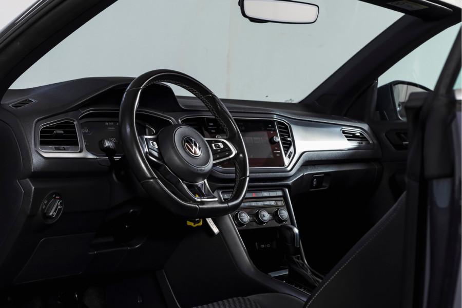 Volkswagen T-Roc Cabrio 1.5 TSI 150 PK R-Line | Dig. Cockpit | Adapt. Cruise | Stoelverw. | PDC | Carplay / Android | ECC | LM 17" |