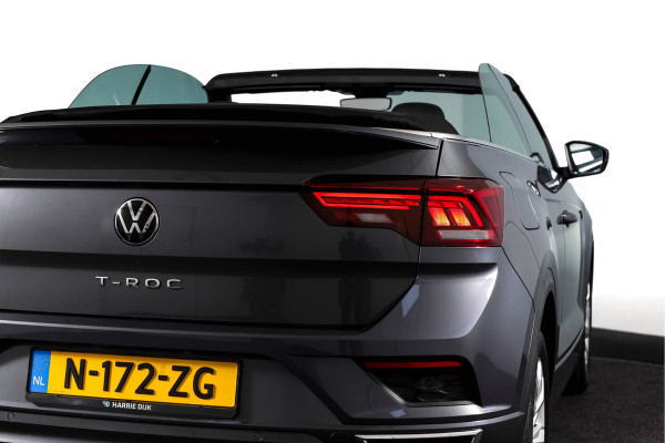 Volkswagen T-Roc Cabrio 1.5 TSI 150 PK R-Line | Dig. Cockpit | Adapt. Cruise | Stoelverw. | PDC | Carplay / Android | ECC | LM 17" |