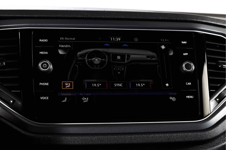 Volkswagen T-Roc Cabrio 1.5 TSI 150 PK R-Line | Dig. Cockpit | Adapt. Cruise | Stoelverw. | PDC | Carplay / Android | ECC | LM 17" |