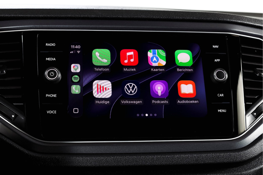 Volkswagen T-Roc Cabrio 1.5 TSI 150 PK R-Line | Dig. Cockpit | Adapt. Cruise | Stoelverw. | PDC | Carplay / Android | ECC | LM 17" |