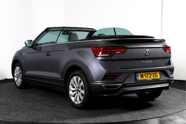 Volkswagen T-Roc Cabrio 1.5 TSI 150 PK R-Line | Dig. Cockpit | Adapt. Cruise | Stoelverw. | PDC | Carplay / Android | ECC | LM 17" |