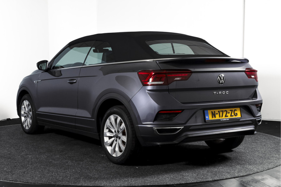 Volkswagen T-Roc Cabrio 1.5 TSI 150 PK R-Line | Dig. Cockpit | Adapt. Cruise | Stoelverw. | PDC | Carplay / Android | ECC | LM 17" |