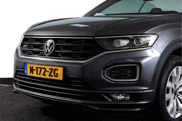 Volkswagen T-Roc Cabrio 1.5 TSI 150 PK R-Line | Dig. Cockpit | Adapt. Cruise | Stoelverw. | PDC | Carplay / Android | ECC | LM 17" |