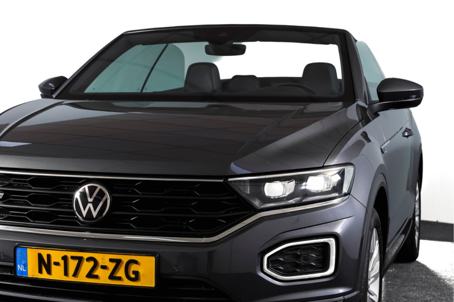 Volkswagen T-Roc Cabrio 1.5 TSI 150 PK R-Line | Dig. Cockpit | Adapt. Cruise | Stoelverw. | PDC | Carplay / Android | ECC | LM 17" |