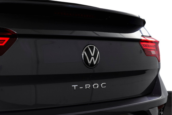 Volkswagen T-Roc Cabrio 1.5 TSI 150 PK R-Line | Dig. Cockpit | Adapt. Cruise | Stoelverw. | PDC | Carplay / Android | ECC | LM 17" |