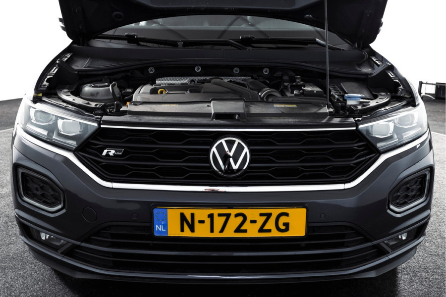 Volkswagen T-Roc Cabrio 1.5 TSI 150 PK R-Line | Dig. Cockpit | Adapt. Cruise | Stoelverw. | PDC | Carplay / Android | ECC | LM 17" |