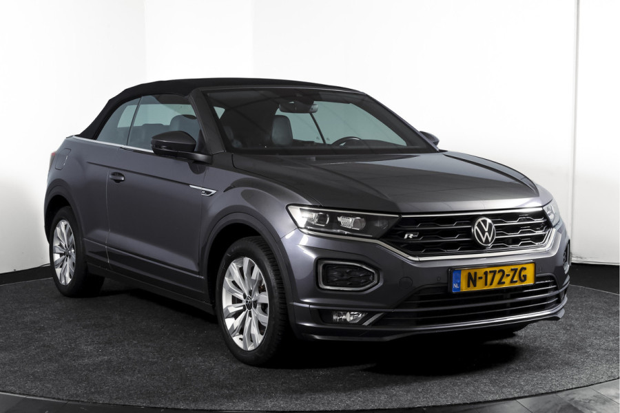 Volkswagen T-Roc Cabrio 1.5 TSI 150 PK R-Line | Dig. Cockpit | Adapt. Cruise | Stoelverw. | PDC | Carplay / Android | ECC | LM 17" |