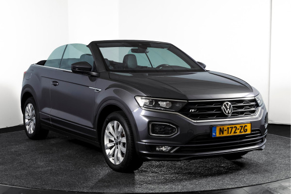 Volkswagen T-Roc Cabrio 1.5 TSI 150 PK R-Line | Dig. Cockpit | Adapt. Cruise | Stoelverw. | PDC | Carplay / Android | ECC | LM 17" |