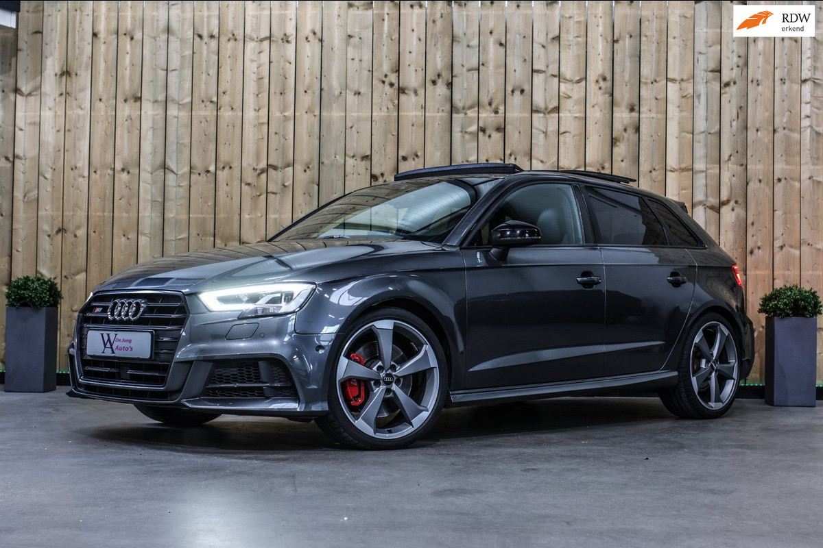 Audi S3 Sportback 2.0 TFSI Quattro *Pano*RS-Stoelen*B&O*Keyless*Camera*