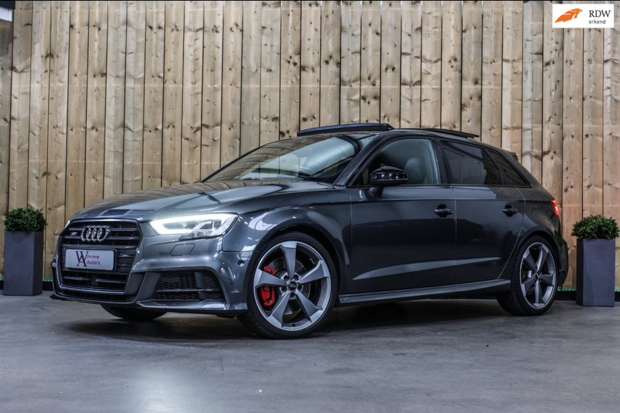 Audi S3 Sportback 2.0 TFSI Quattro *Pano*RS-Stoelen*B&O*Keyless*Camera*