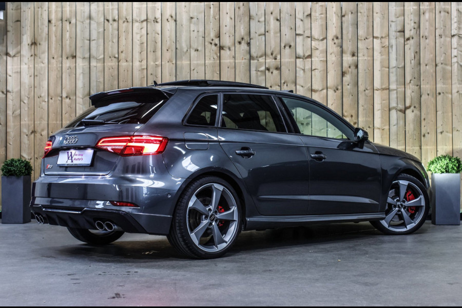 Audi S3 Sportback 2.0 TFSI Quattro *Pano*RS-Stoelen*B&O*Keyless*Camera*