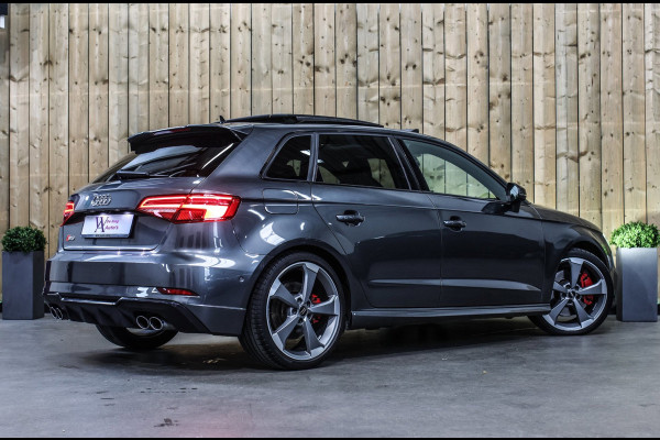 Audi S3 Sportback 2.0 TFSI Quattro *Pano*RS-Stoelen*B&O*Keyless*Camera*