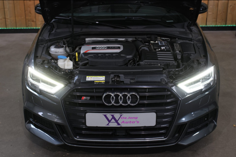 Audi S3 Sportback 2.0 TFSI Quattro *Pano*RS-Stoelen*B&O*Keyless*Camera*