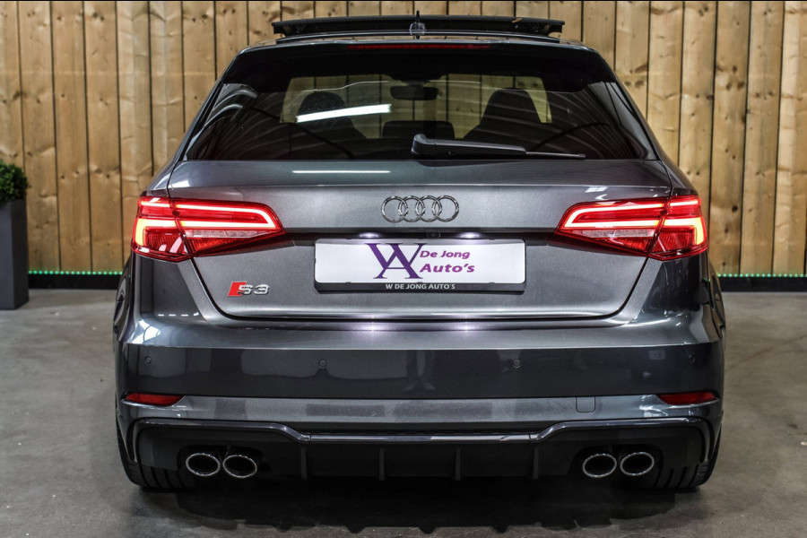 Audi S3 Sportback 2.0 TFSI Quattro *Pano*RS-Stoelen*B&O*Keyless*Camera*