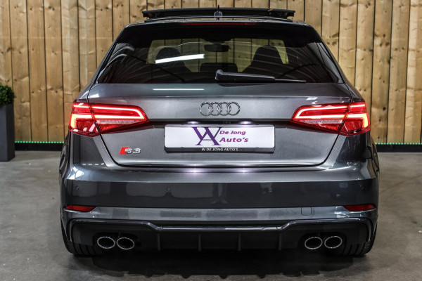 Audi S3 Sportback 2.0 TFSI Quattro *Pano*RS-Stoelen*B&O*Keyless*Camera*