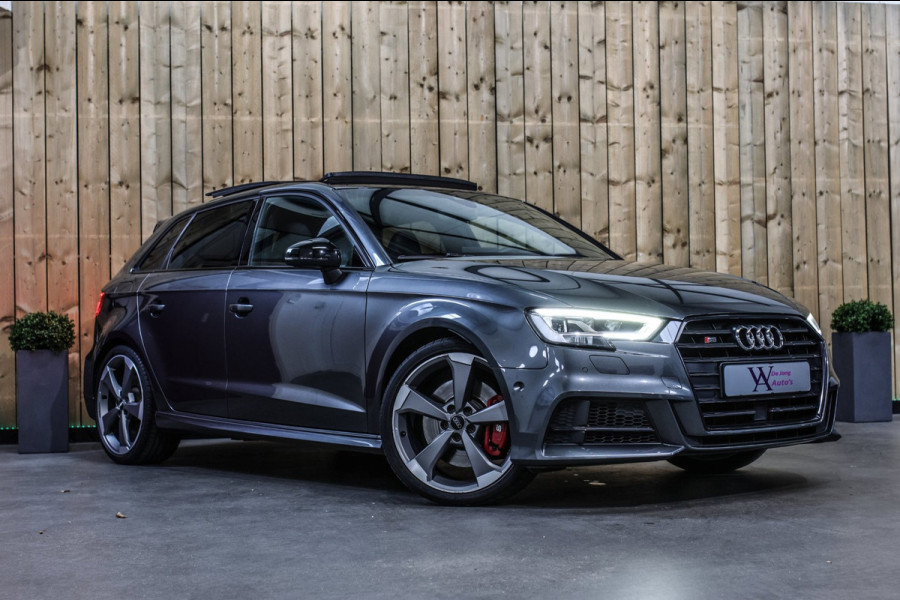 Audi S3 Sportback 2.0 TFSI Quattro *Pano*RS-Stoelen*B&O*Keyless*Camera*