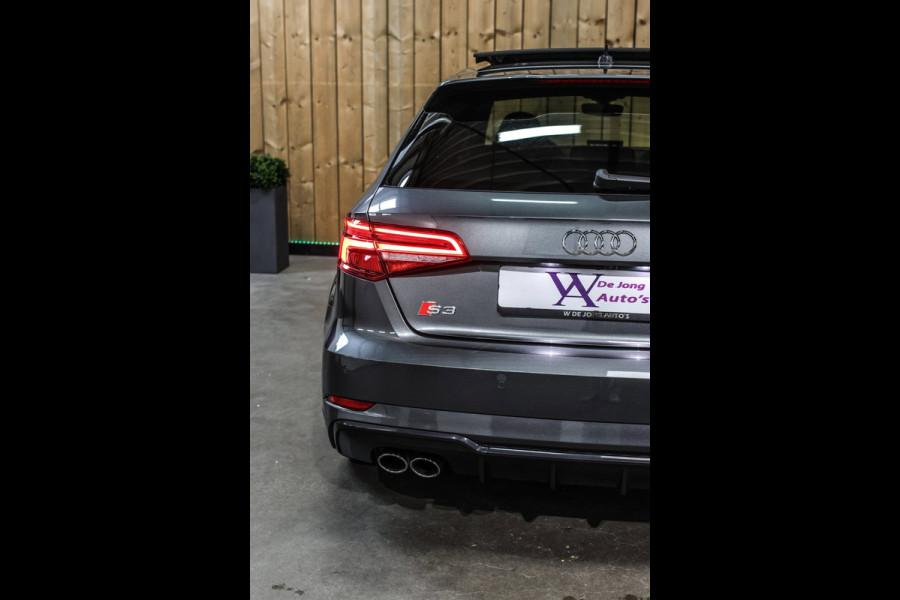 Audi S3 Sportback 2.0 TFSI Quattro *Pano*RS-Stoelen*B&O*Keyless*Camera*