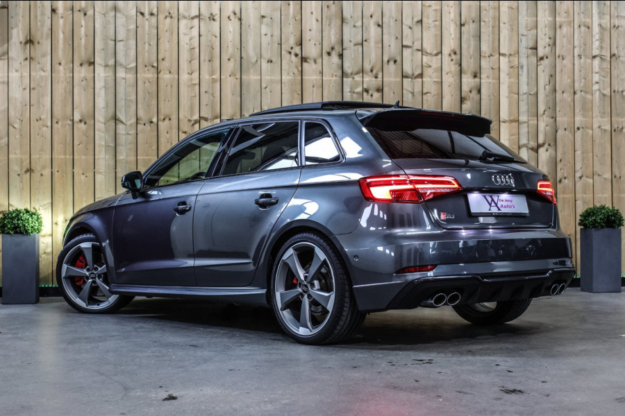 Audi S3 Sportback 2.0 TFSI Quattro *Pano*RS-Stoelen*B&O*Keyless*Camera*