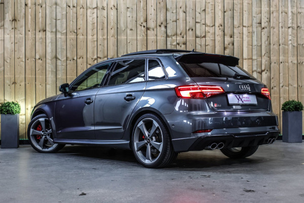 Audi S3 Sportback 2.0 TFSI Quattro *Pano*RS-Stoelen*B&O*Keyless*Camera*