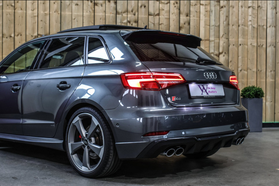 Audi S3 Sportback 2.0 TFSI Quattro *Pano*RS-Stoelen*B&O*Keyless*Camera*