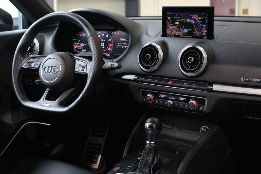 Audi S3 Sportback 2.0 TFSI Quattro *Pano*RS-Stoelen*B&O*Keyless*Camera*