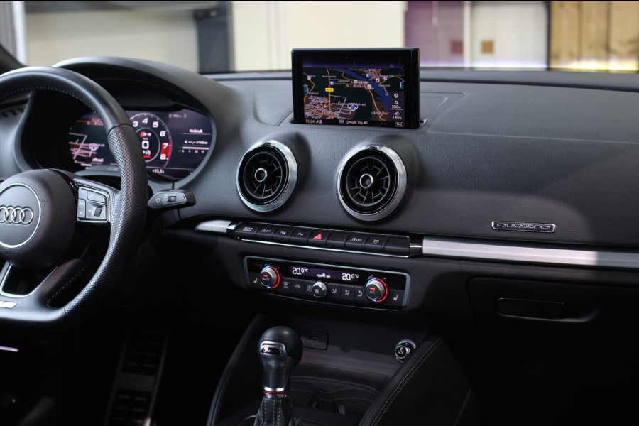 Audi S3 Sportback 2.0 TFSI Quattro *Pano*RS-Stoelen*B&O*Keyless*Camera*