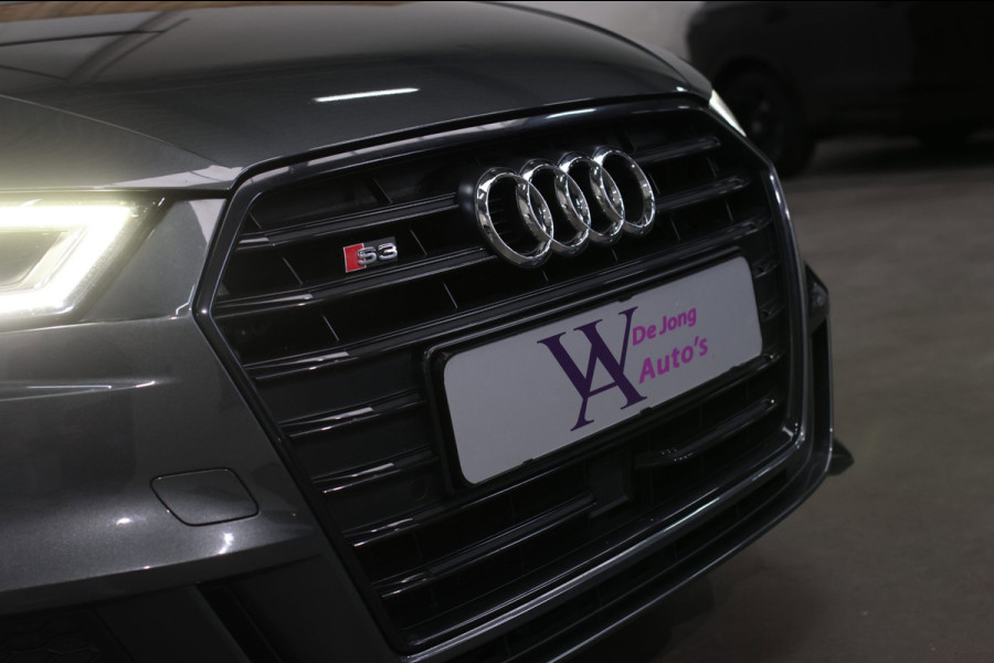 Audi S3 Sportback 2.0 TFSI Quattro *Pano*RS-Stoelen*B&O*Keyless*Camera*