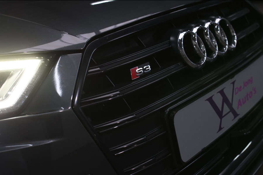 Audi S3 Sportback 2.0 TFSI Quattro *Pano*RS-Stoelen*B&O*Keyless*Camera*