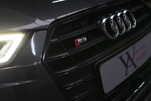 Audi S3 Sportback 2.0 TFSI Quattro *Pano*RS-Stoelen*B&O*Keyless*Camera*