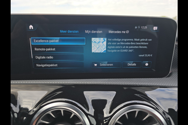 Mercedes-Benz A-Klasse 200 - 163 Pk - Euro 6 - AUTOMAAT