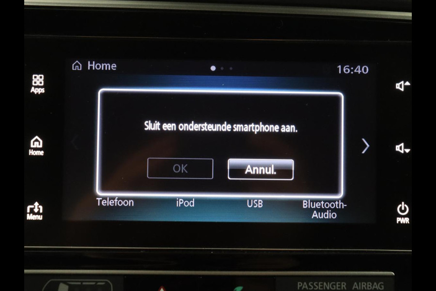 Mitsubishi Outlander 2.4 PHEV Pure+ | SOH 71,8% | Leder | Trekhaak | Cruise control | Stuur/stoelverwarming | Doedehoek detectie | 360 camera | Bluetooth | Climate control