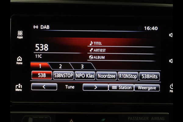 Mitsubishi Outlander 2.4 PHEV Pure+ | SOH 71,8% | Leder | Trekhaak | Cruise control | Stuur/stoelverwarming | Doedehoek detectie | 360 camera | Bluetooth | Climate control