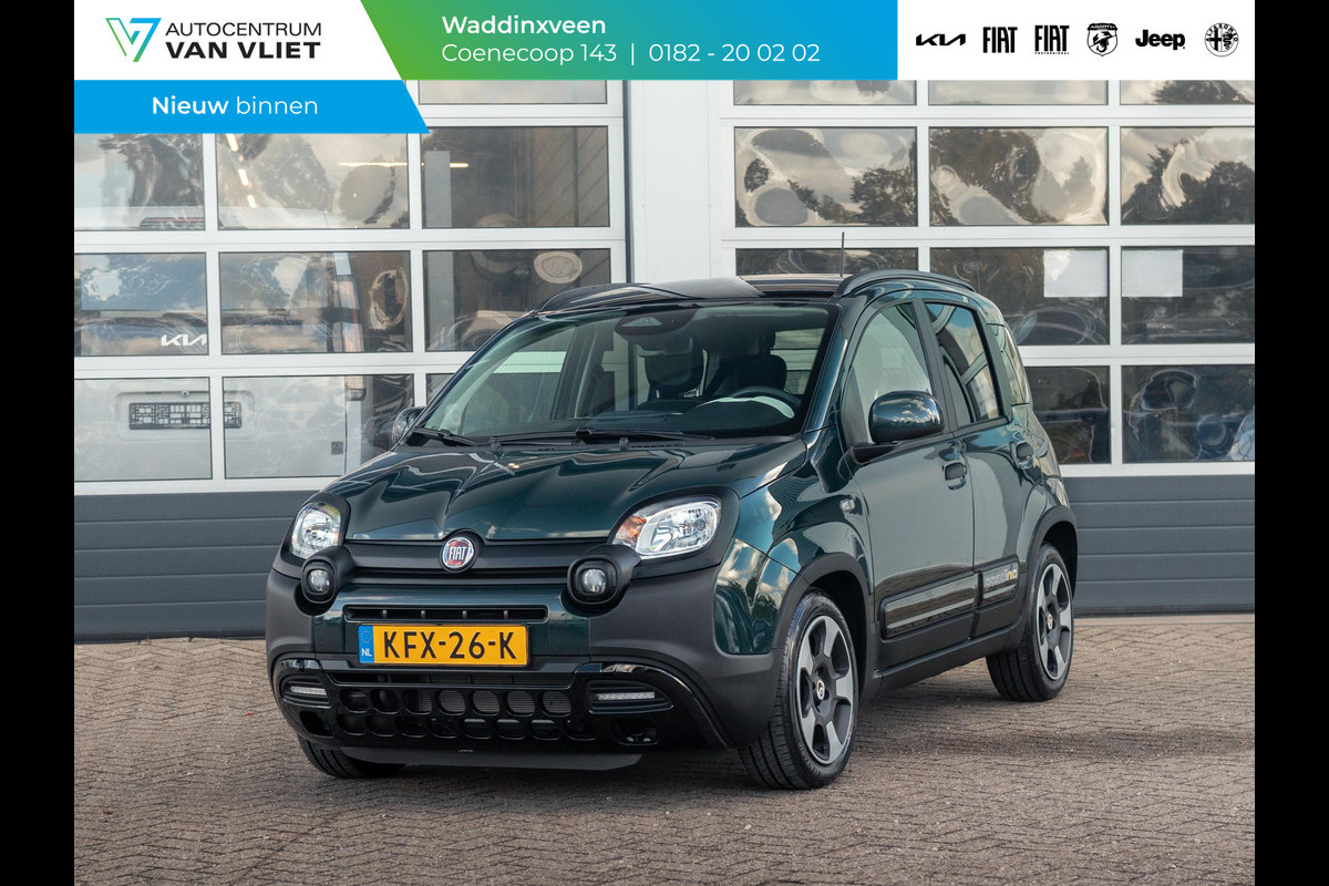 Fiat Pandina Cross | Airco | Cruise | Dakrails | 15" | PDC | Apple Carplay