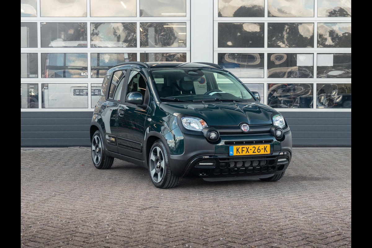 Fiat Pandina Cross | Airco | Cruise | Dakrails | 15" | PDC | Apple Carplay
