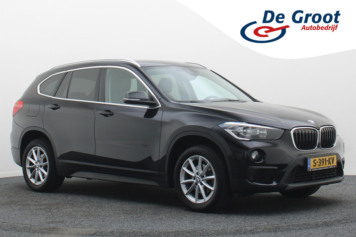 BMW X1 sDrive16d High Executive Leer, Navigatie, Bluetooth, PDC, 17"