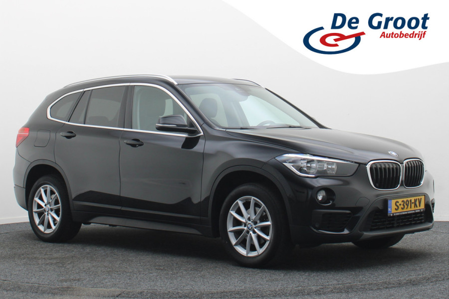 BMW X1 sDrive16d High Executive Leer, Navigatie, Bluetooth, PDC, 17"
