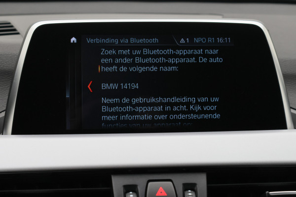 BMW X1 sDrive16d High Executive Leer, Navigatie, Bluetooth, PDC, 17"